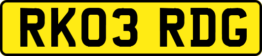RK03RDG
