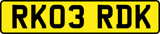 RK03RDK
