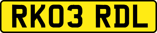 RK03RDL