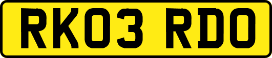 RK03RDO