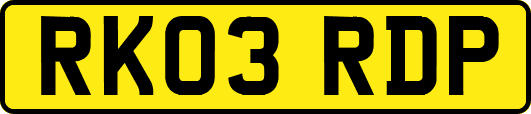 RK03RDP