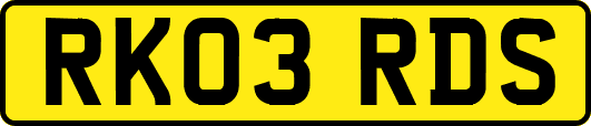 RK03RDS