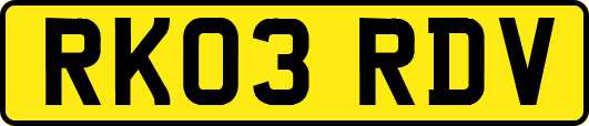 RK03RDV
