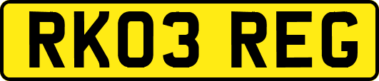RK03REG