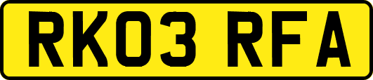 RK03RFA