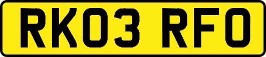 RK03RFO