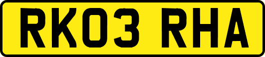 RK03RHA