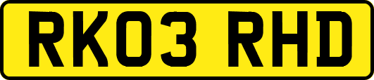 RK03RHD