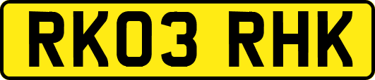 RK03RHK