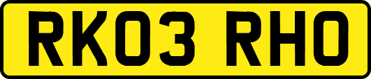 RK03RHO