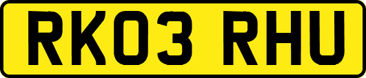 RK03RHU