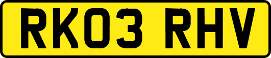 RK03RHV