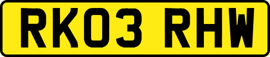 RK03RHW