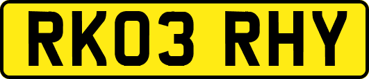 RK03RHY