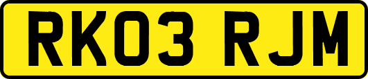 RK03RJM