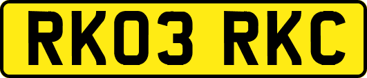 RK03RKC