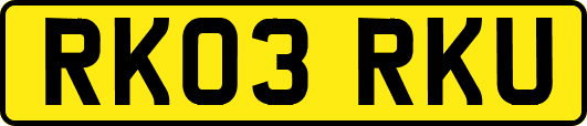 RK03RKU