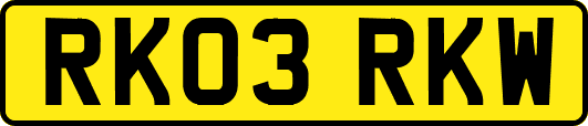 RK03RKW