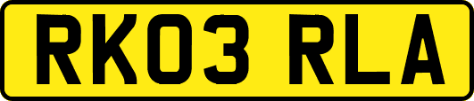 RK03RLA