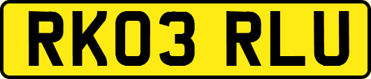 RK03RLU
