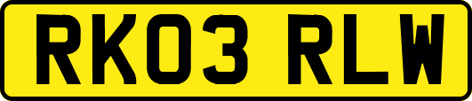 RK03RLW