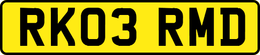 RK03RMD