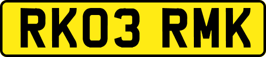RK03RMK