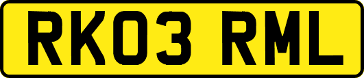 RK03RML