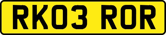 RK03ROR
