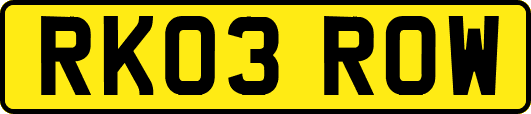 RK03ROW