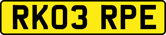 RK03RPE