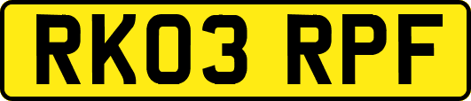 RK03RPF
