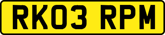 RK03RPM