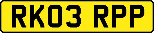 RK03RPP
