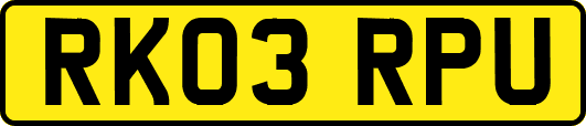 RK03RPU