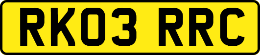 RK03RRC