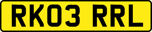 RK03RRL