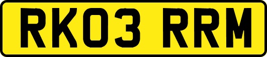 RK03RRM