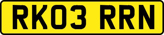RK03RRN
