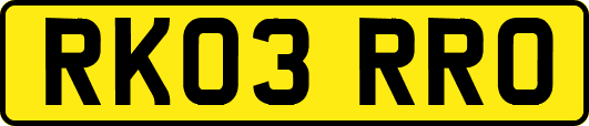 RK03RRO