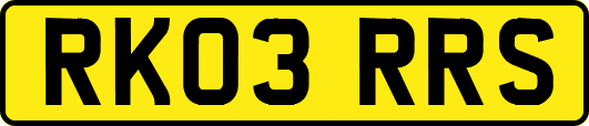 RK03RRS