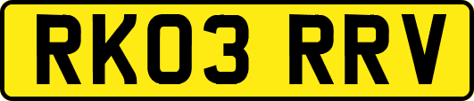 RK03RRV