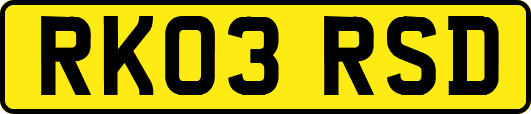 RK03RSD