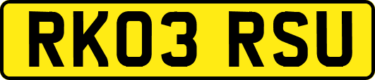 RK03RSU