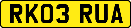 RK03RUA