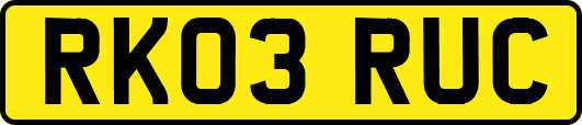 RK03RUC