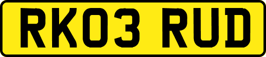 RK03RUD