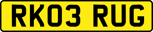 RK03RUG
