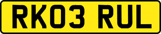 RK03RUL