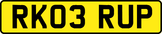 RK03RUP